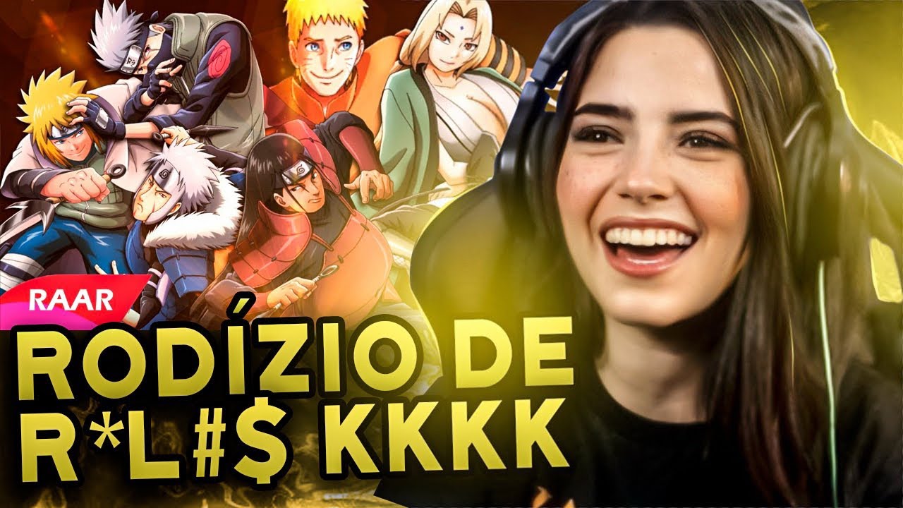 (NÃO OTAKU) REAGINDO ao RAP DO HOKAGES - VONTADE DO OVO ‹ Mizuki ›