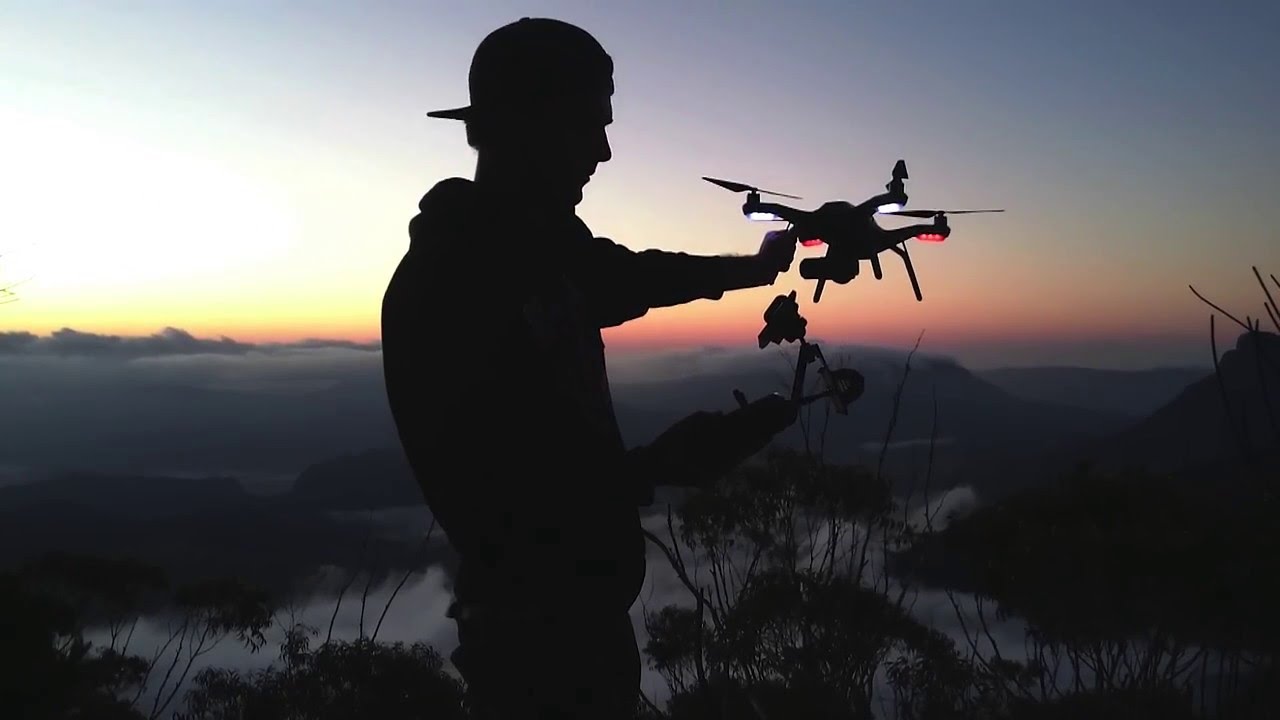 Mount Barney, Australia - 3DR Solo | GoPro