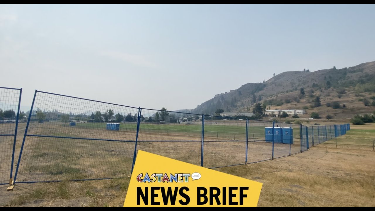 Progress at fire camp