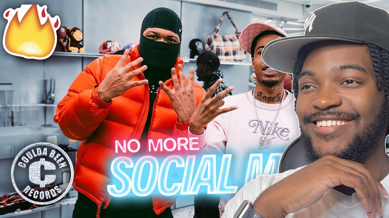 Druski 'No More Social Media' feat. Kairo Keyz (Official Music Video) - REACTION