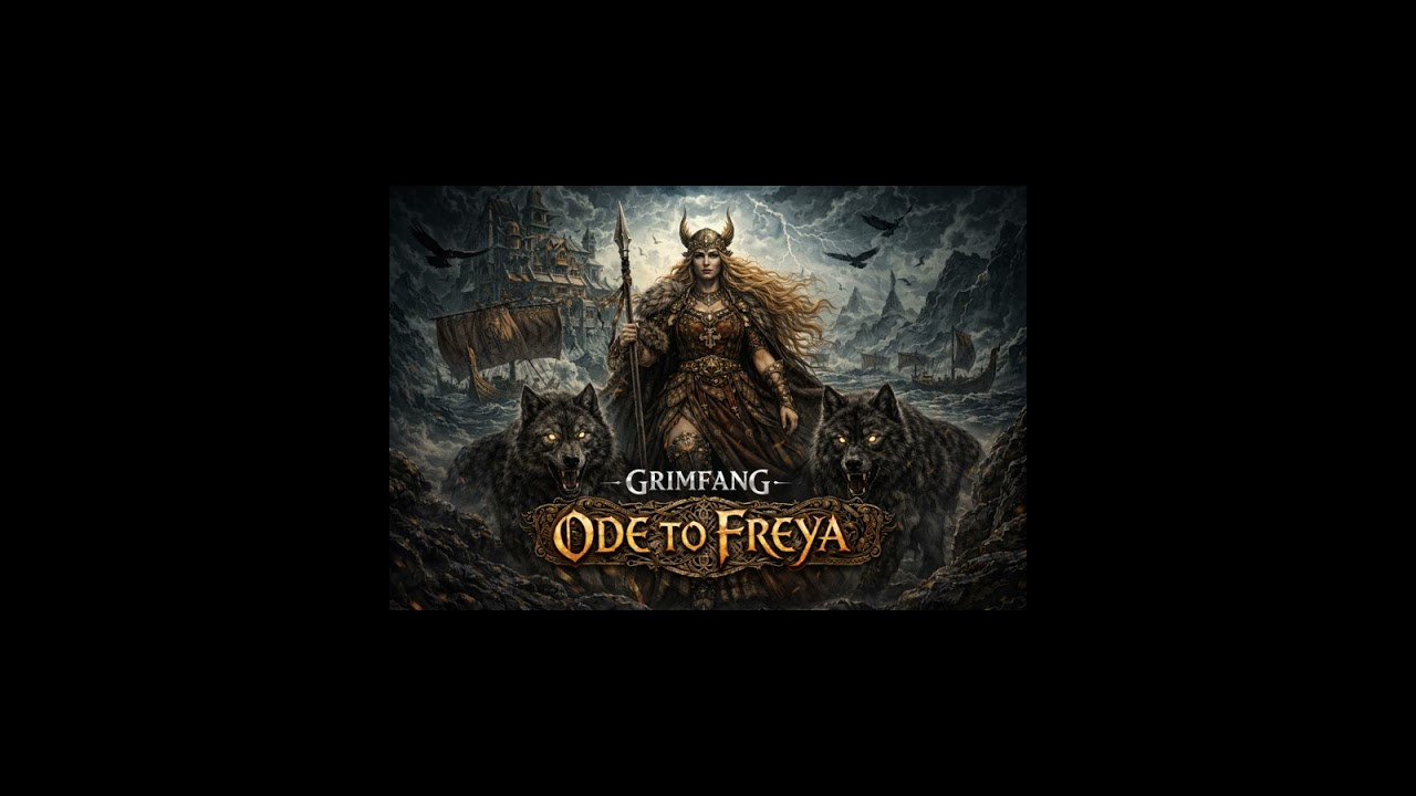 Grimfang – Ode to Freya | Nordic Pagan Metal (AI Music) #OdeToFreya#Grimfang#PaganMetal