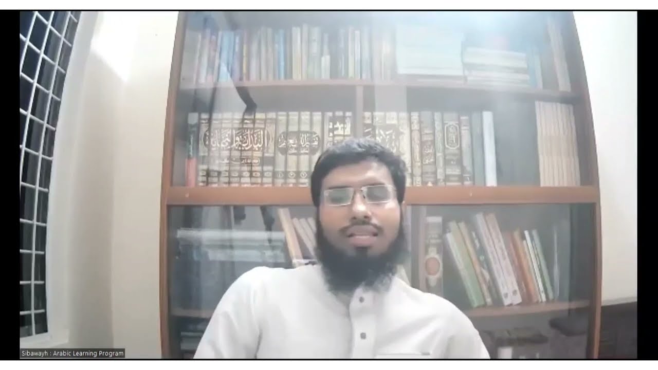 আরবি ভাষা শিক্ষা কোর্সের  চমৎকার ক্লাস