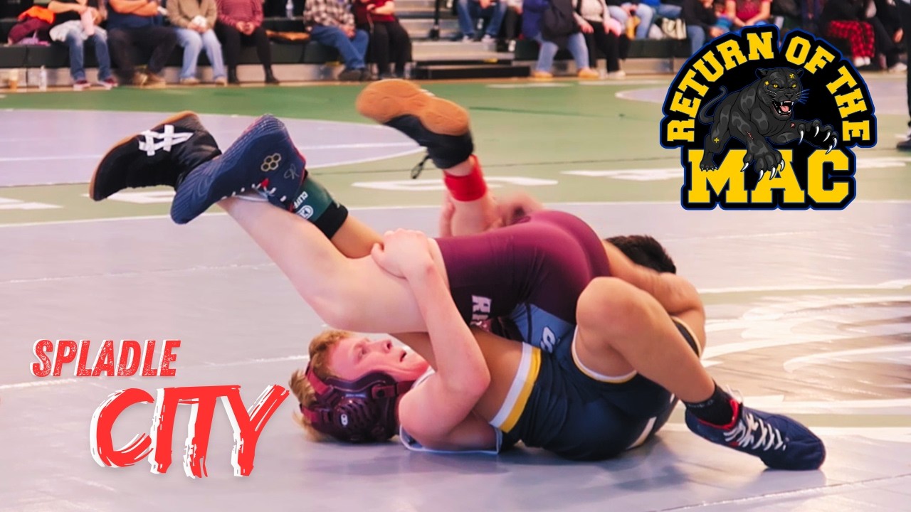 Майкл Сото из команды Mac Panther All City Middle School Duals