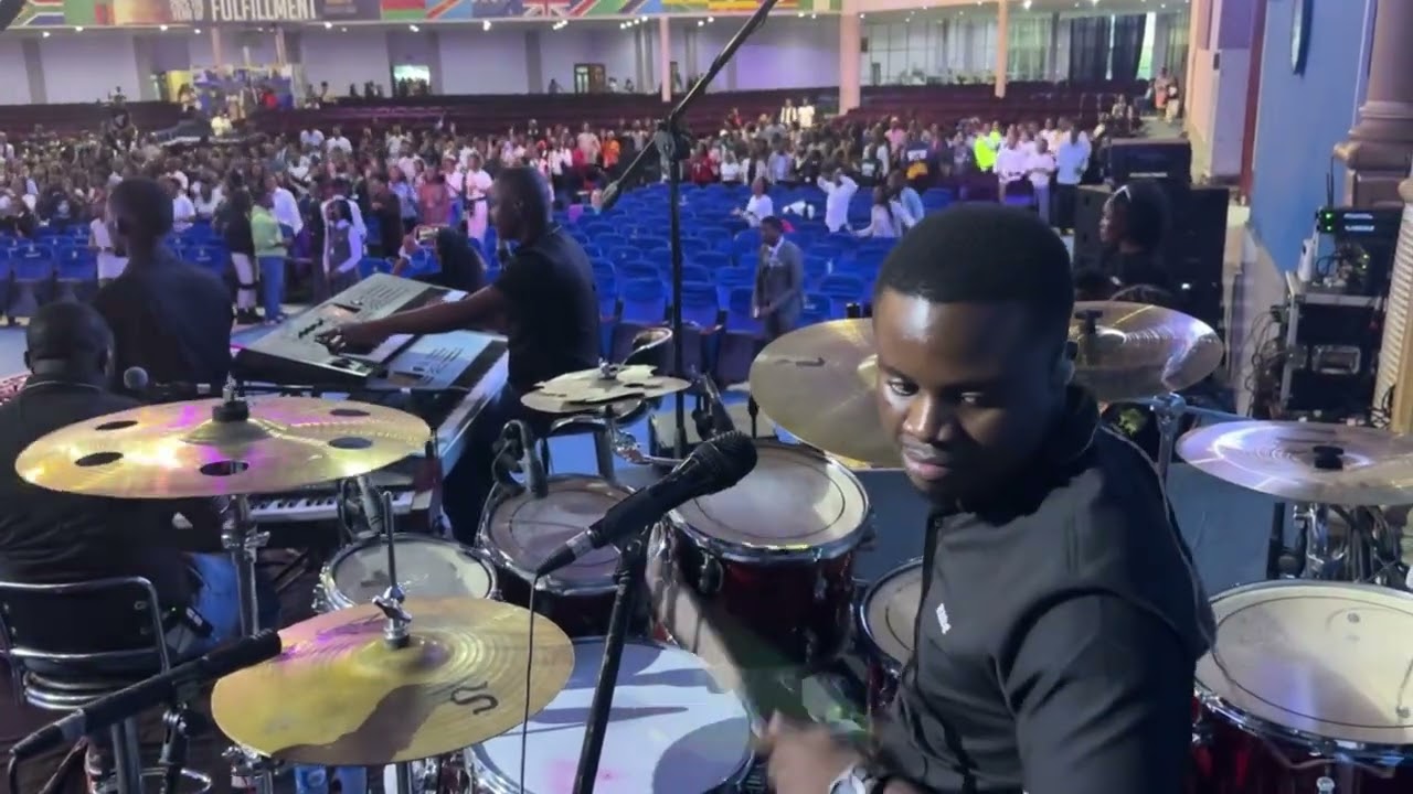 African praise medley drum cover by team eternity Ghana. #drummer #drum #drumcover #africa  #praise 