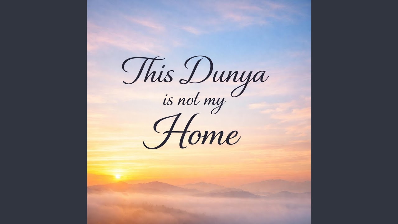This Dunya is Not My Home (Vocal Only | With out Music | Slowed | Original Full Song | Male...