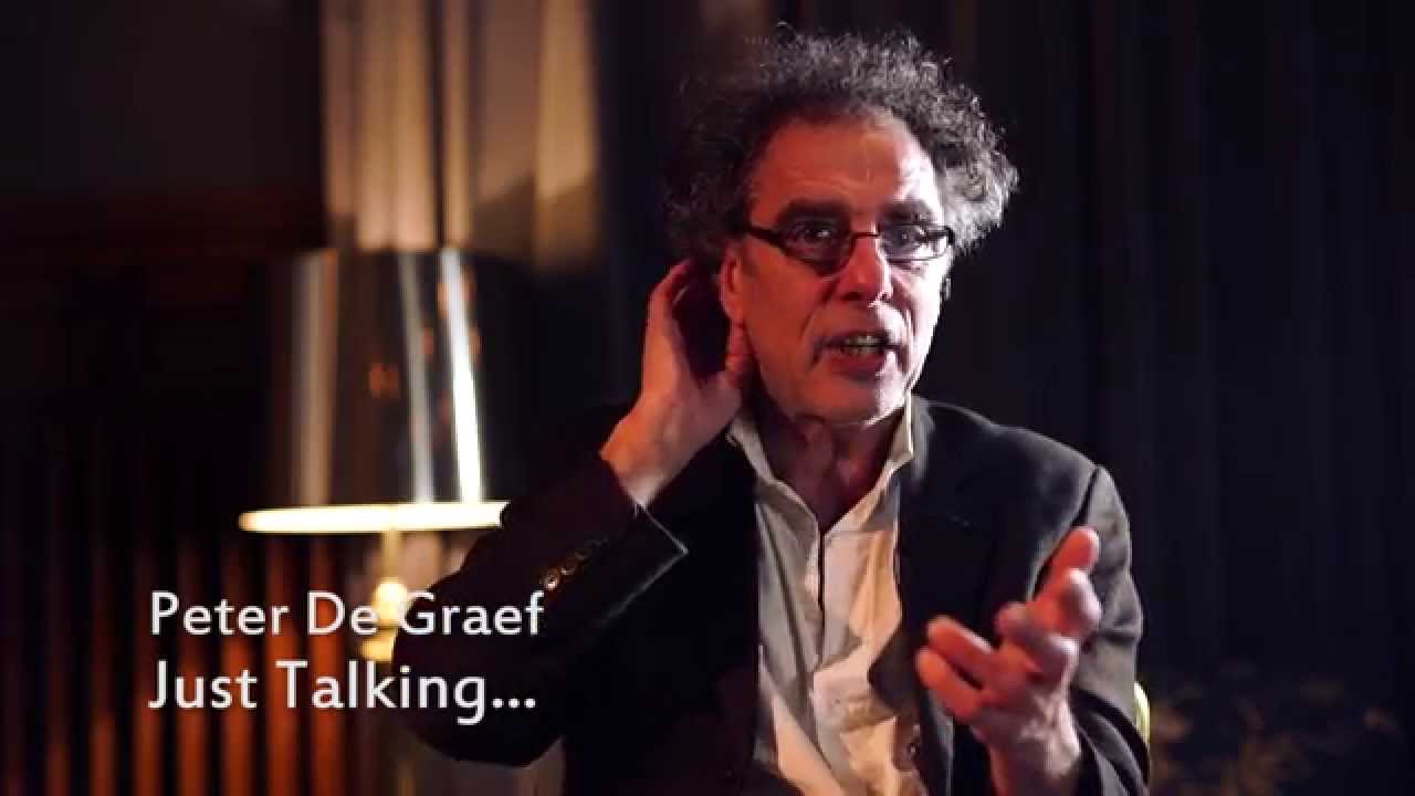 Peter De Graef - Just talking