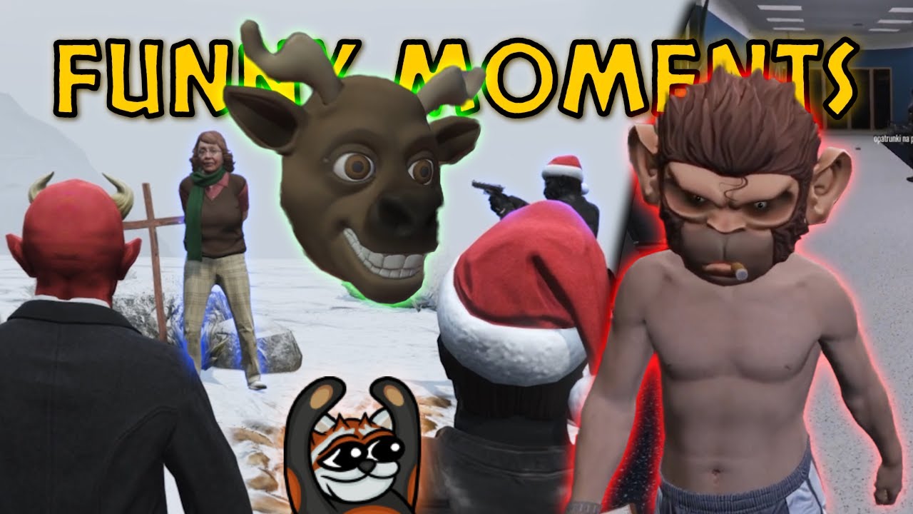EWRON porywa BABCIĘ | EWRON GTA RP Funny Moments