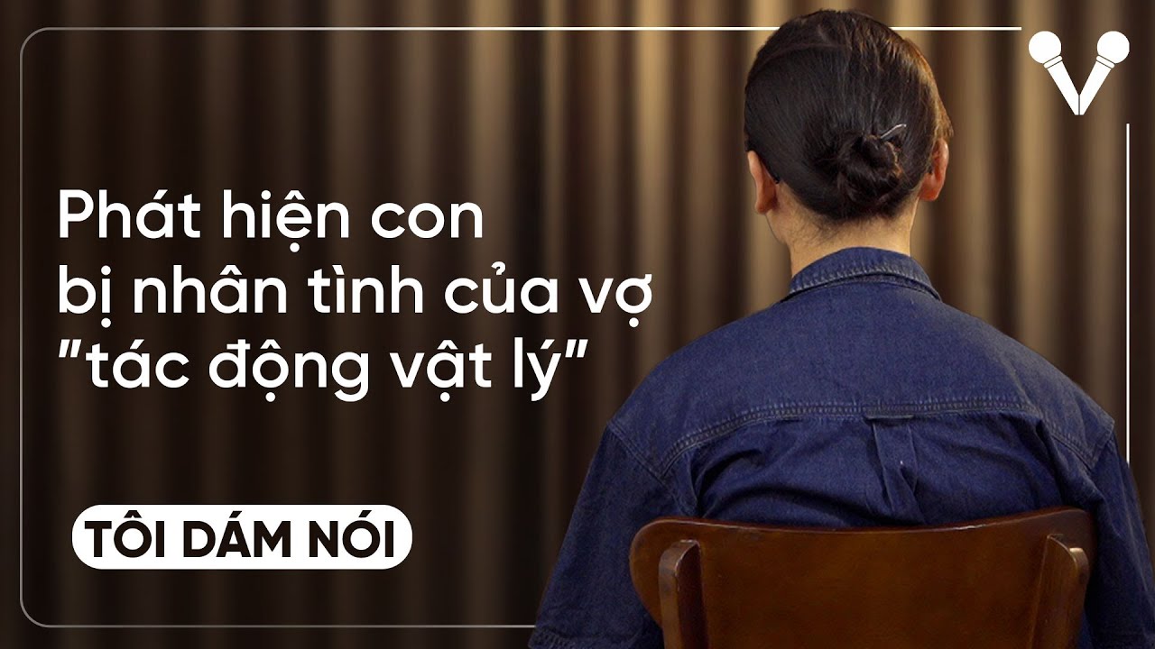 Mẹ ruột vô tâm mặc kệ con bị nhân tình 
