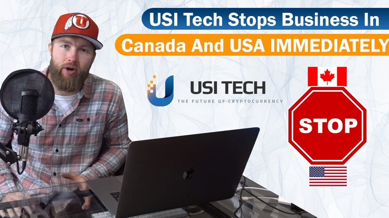 USI Tech Stops Business In Canada And USA IMMEDIATELY