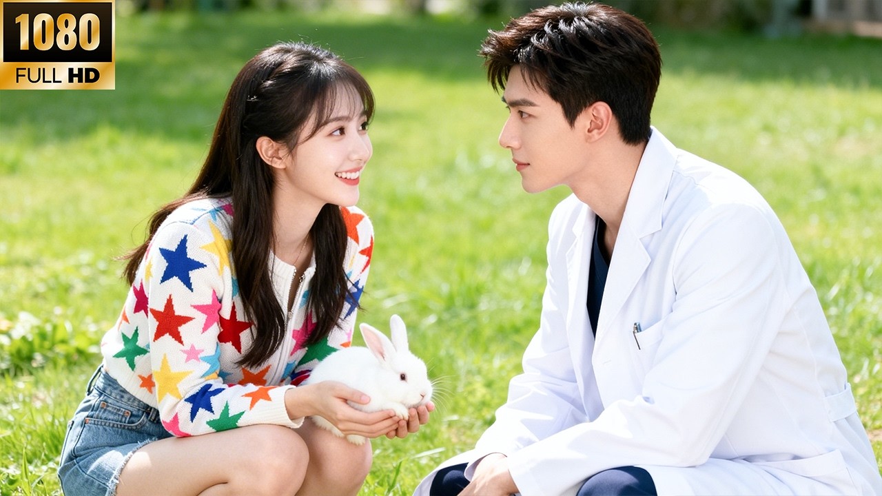 穷女孩救下受伤兔子，没想到被亿万医生看到，瞬间心动！❤️ #甜宠 #cdrama #爱情 #OverbearingCEO