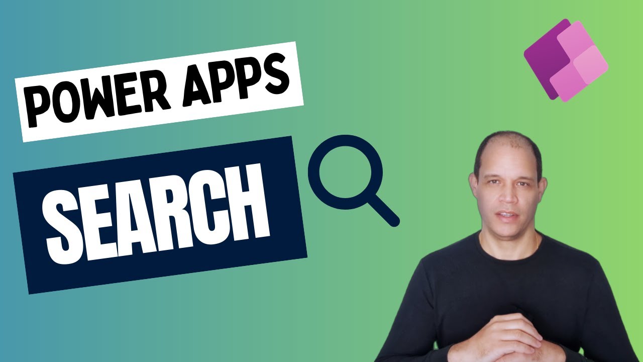 Power Apps Search Function (Sharepoint List and Dataverse)