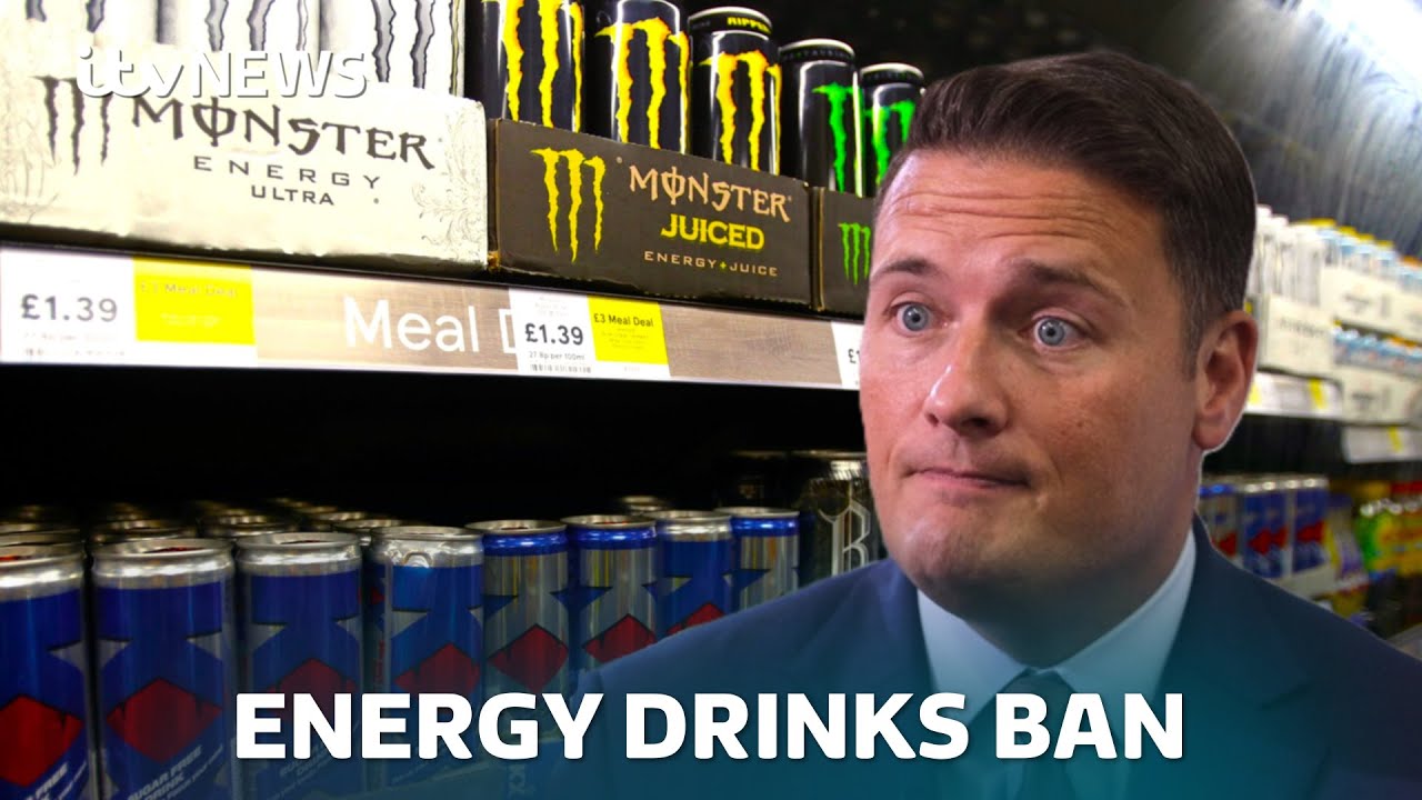 'Teachers want us to act': Government to ban energy drinks for under-16s | ITV News