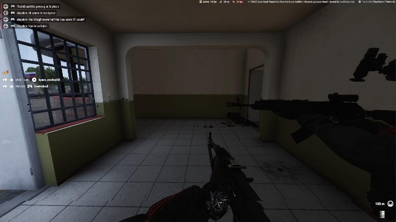Arma Reforger SPEARHEAD wild CQB incident