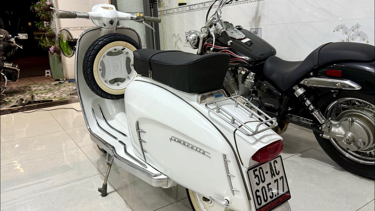 SIÊU phẩm - Lambretta  1958 nhập ý xe chính chủ sang tên toàn quốc -LH 0911517174￼￼ ￼
