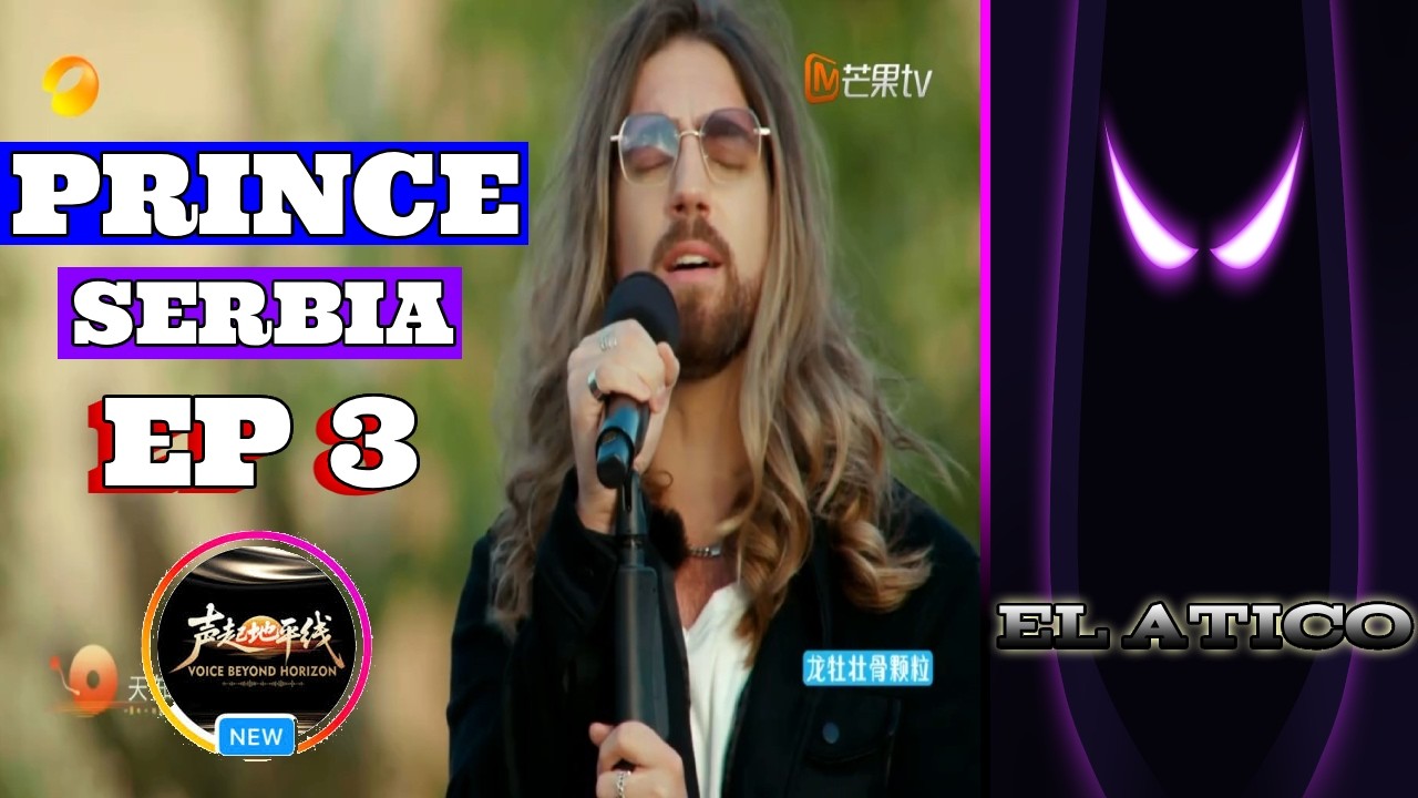 VOICE BEYOND HORIZON / SEGUNDA PRESENTACION DE PRINCE