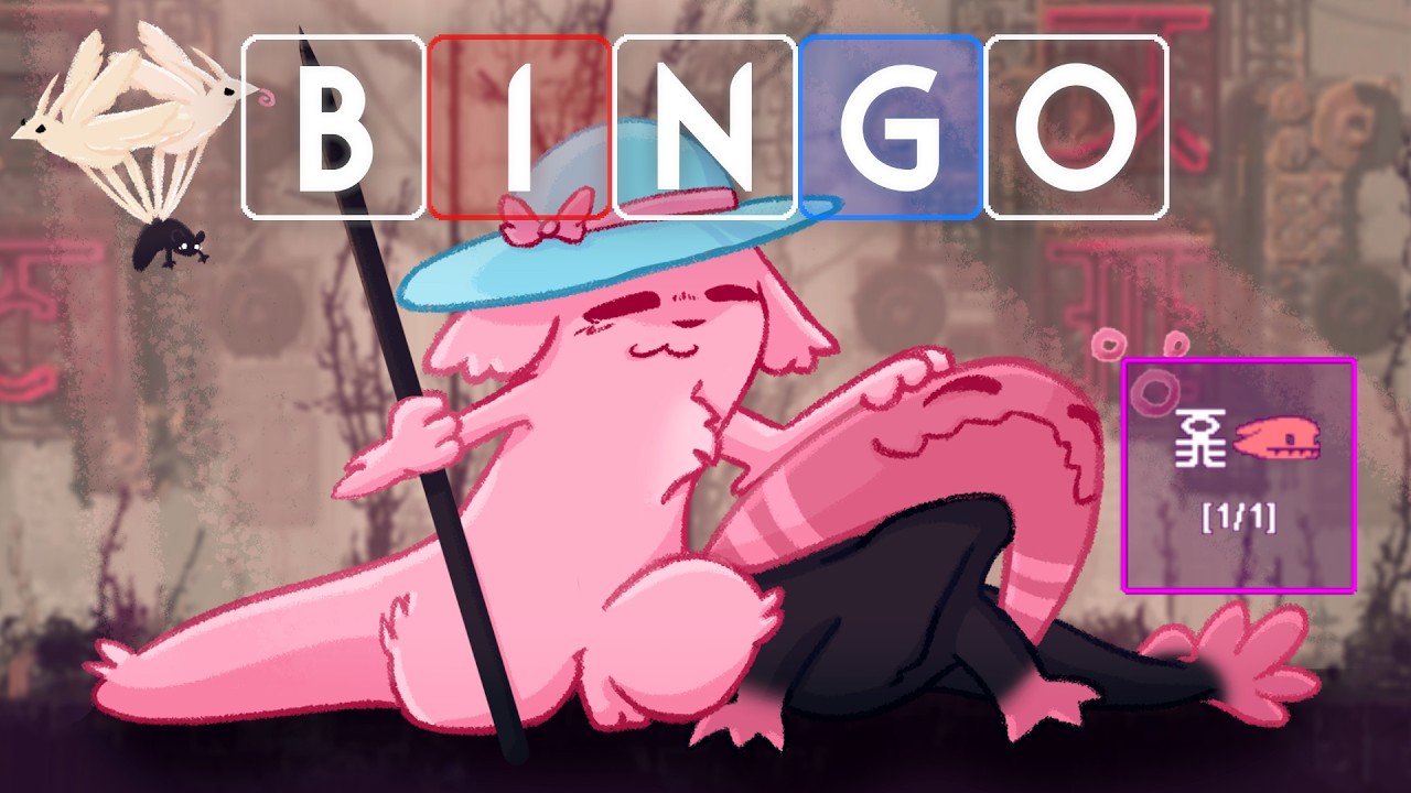 Rain World Bingo! Watcher Showcase w/sigma