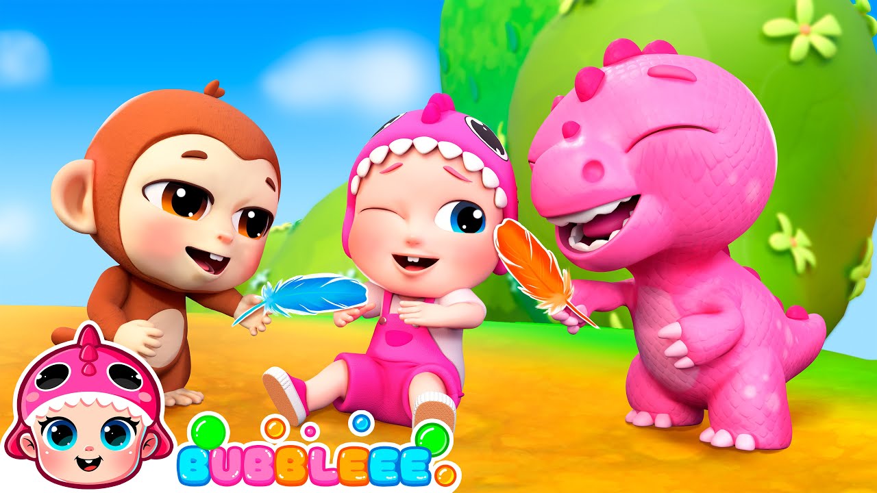 😄 Tickle Tickle + More | Bubbleee Nursery Rhymes & Kids Songs 🌟