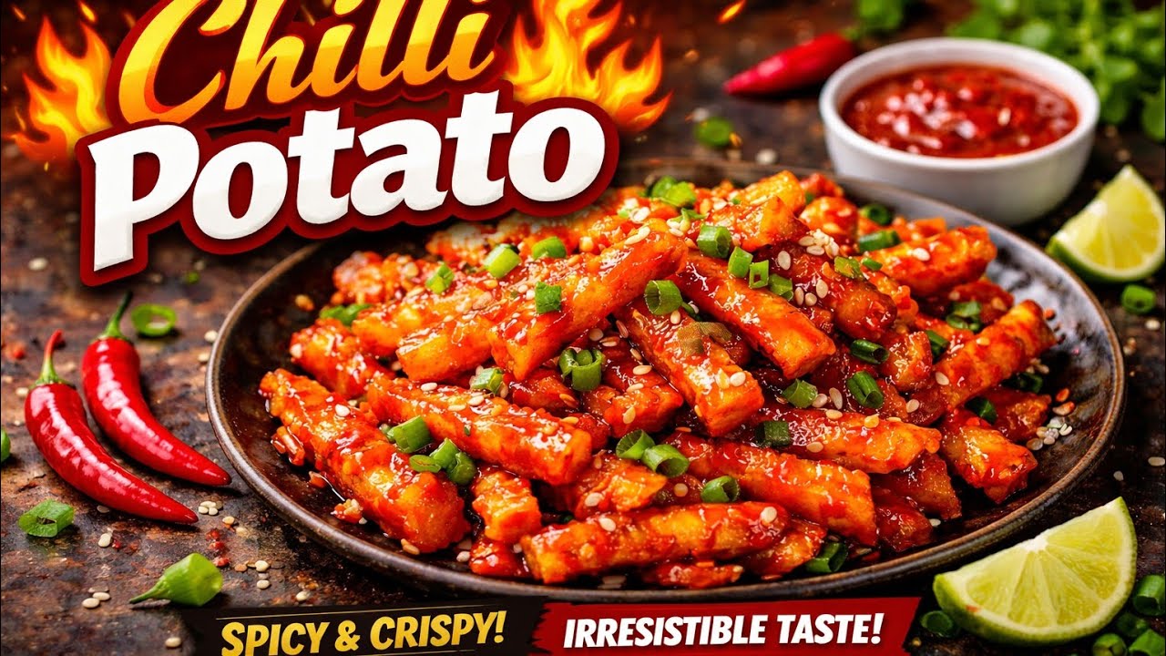 🌶️🌶️💥🫑🫛🌶️🌶️Cook with Mamta is Live 🔥 chily potato 🥔🥔 rasipy💥