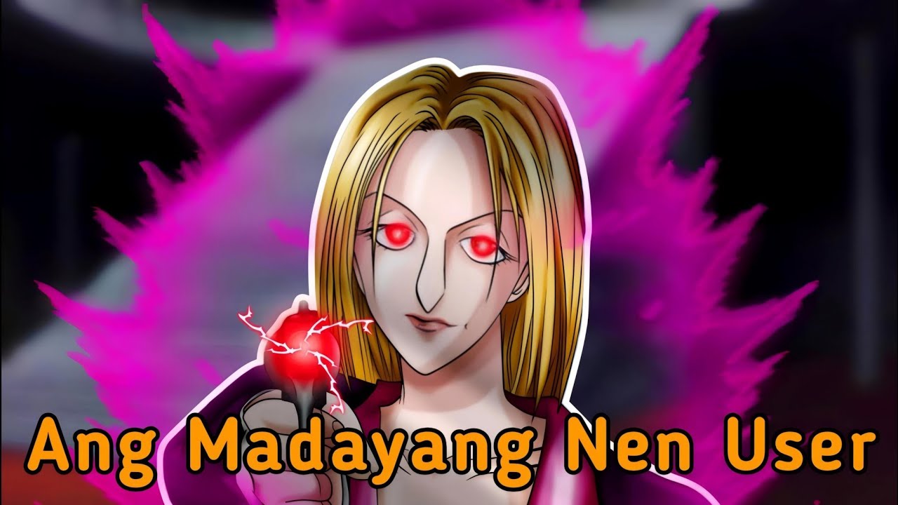 Ang Madayang Kapangyarihan ni Pakunoda || Hunter X Hunter Tagalog