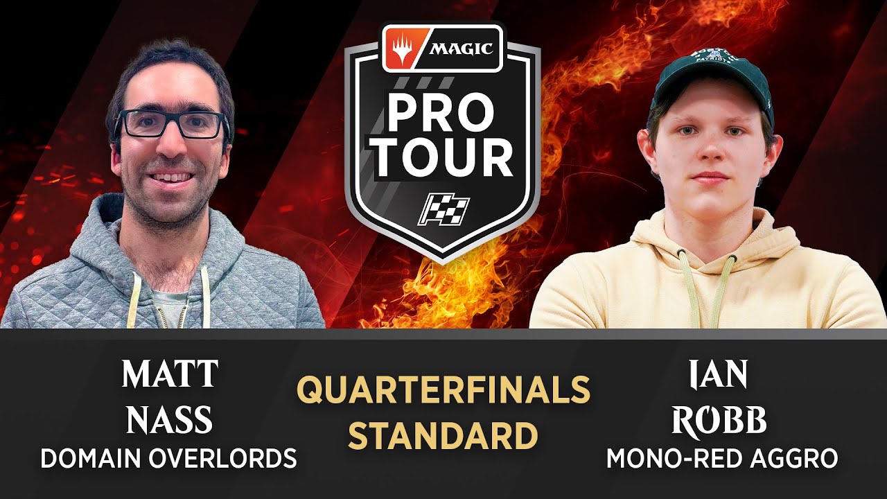 Quaterfinal | Matt Nass vs. Ian Robb | Standard | #PTAetherdrift