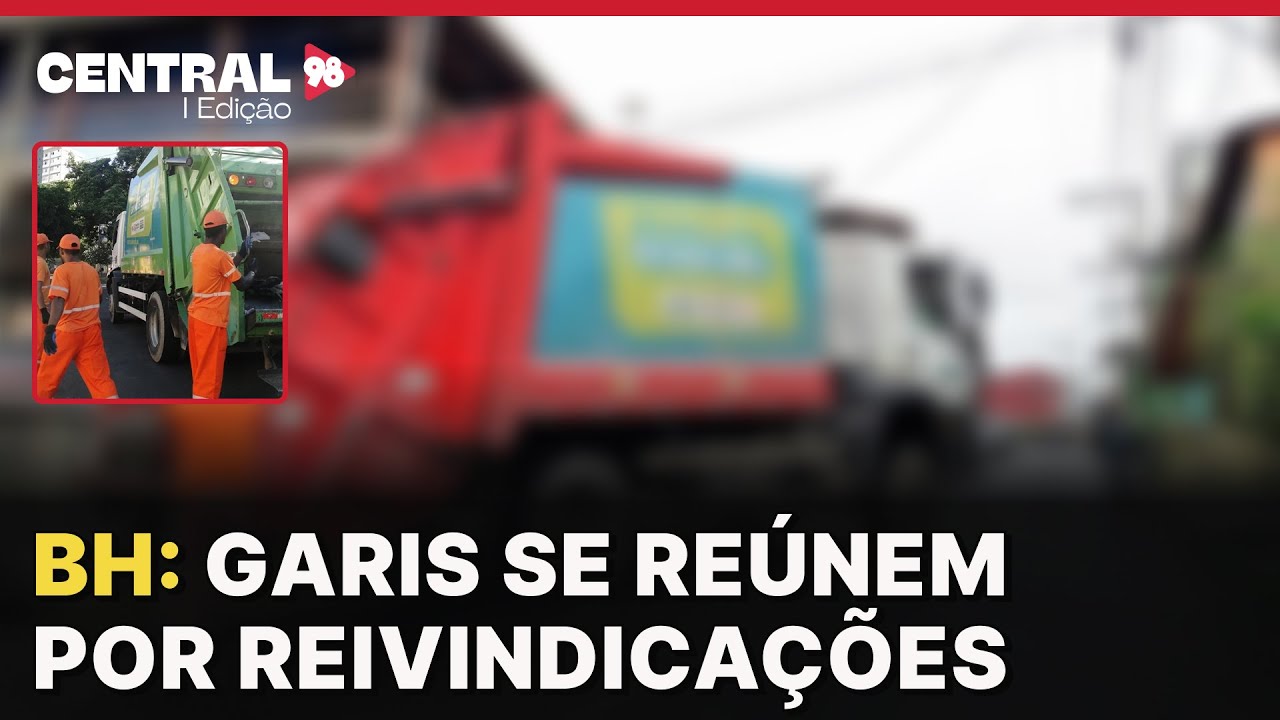 Greve dos garis de BH chega ao 3º dia: Categoria se reúne com empresa