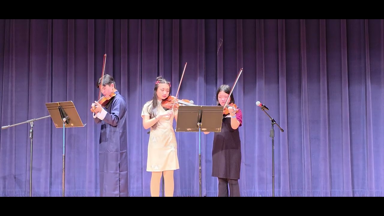 04b乐器合奏：夜来香 Instrumental Ensemble: “Ye Lai Xiang (Fragrance of the Night)”