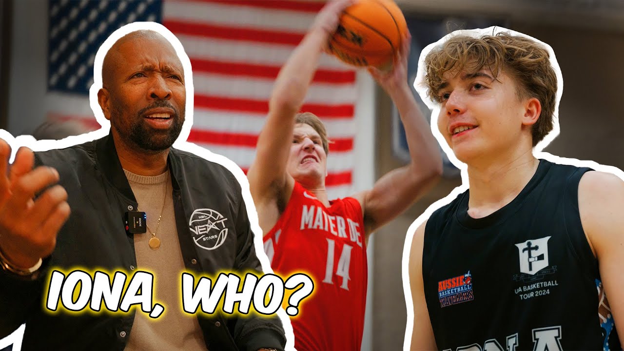 TRAILBLAZERS | Aussie High School Basketball Team Takes on America’s Best