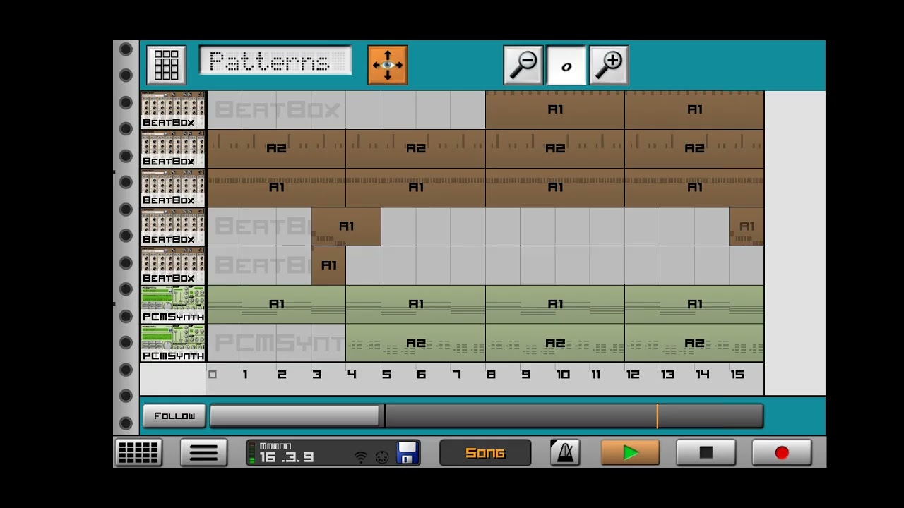 Bom instrumental de marrabenta com caustic 3