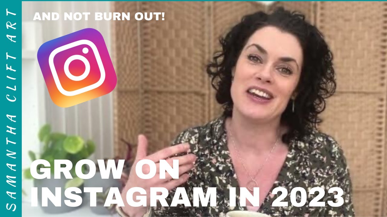 Artist Instagram Growth Tips for 2023 - Without losing your mind!