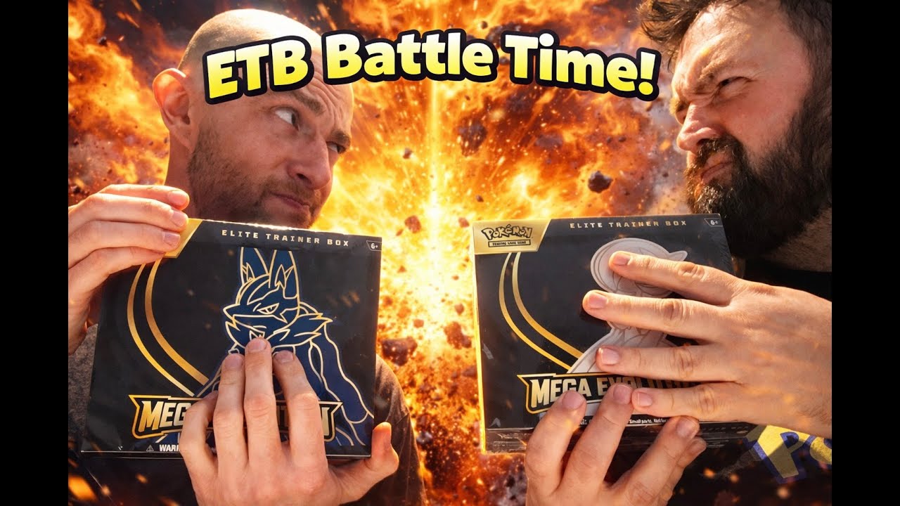 We had an EPIC ETB battle!