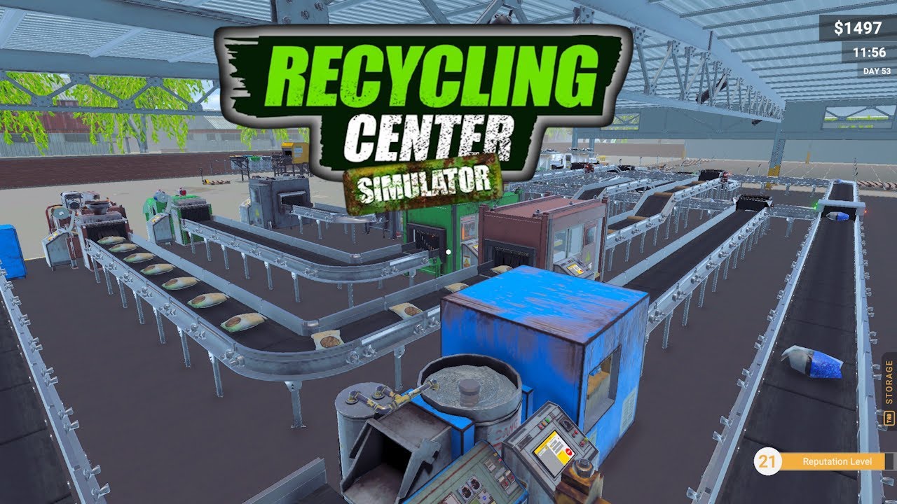 Recycling Center Simulator | Tips!
