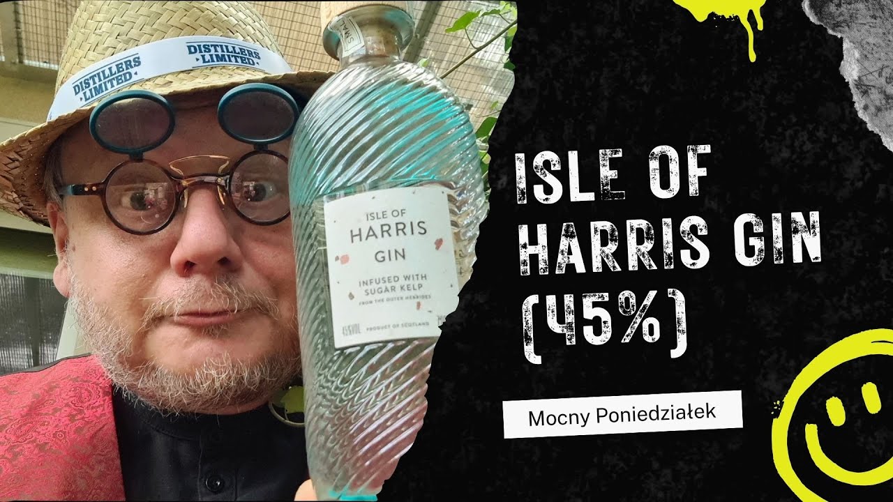 Isle of Harris Gin Infused with Sugar Kelp
