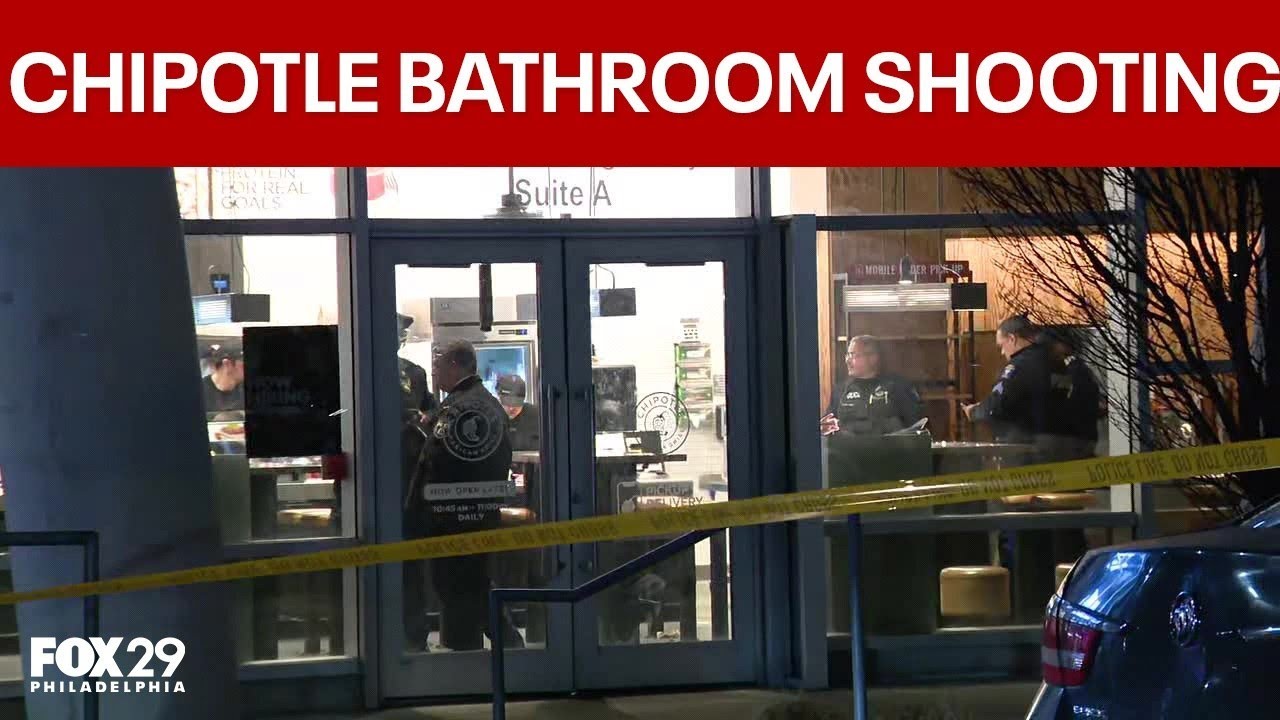 Teen shot and killed inside Chipotle bathroom near Temple University's campus