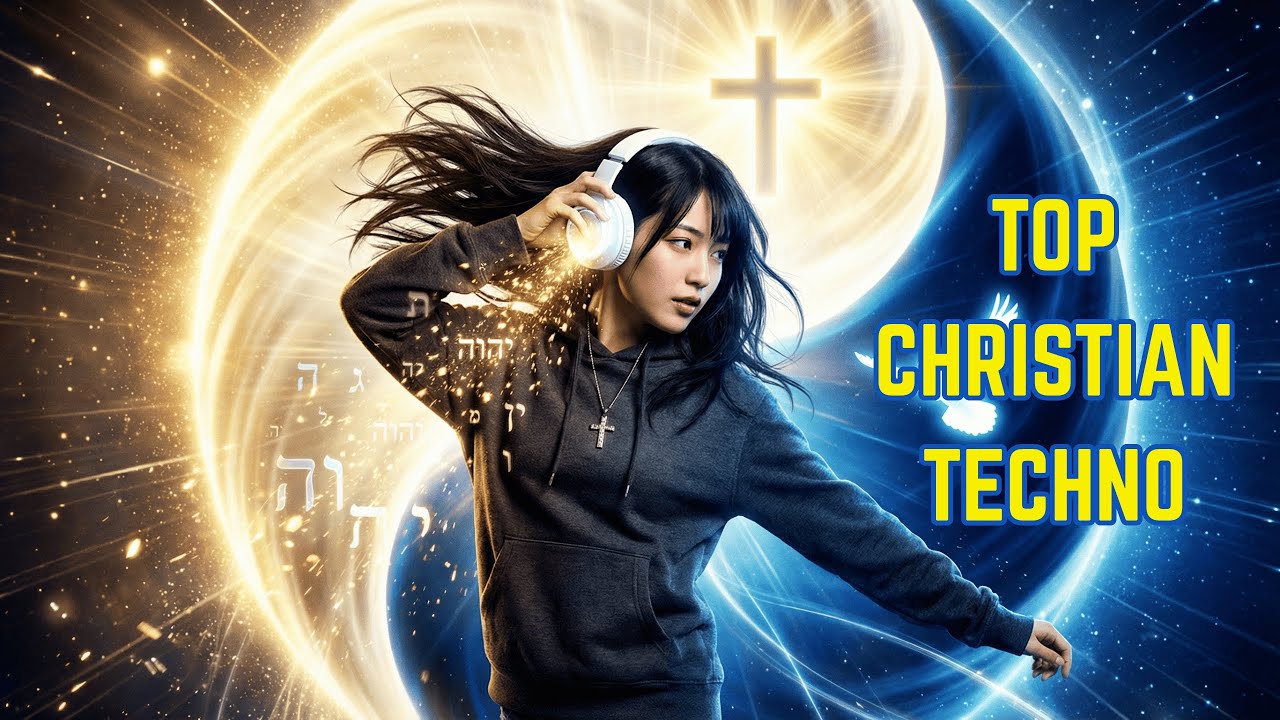 Christian Techno Mix 2026 | Best High Energy Gospel EDM for Gym & Focus