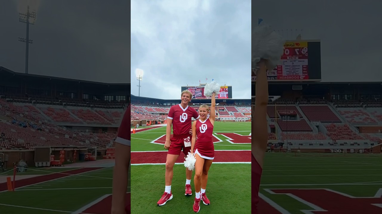 GAME DAY!! #cheer #grwm #football