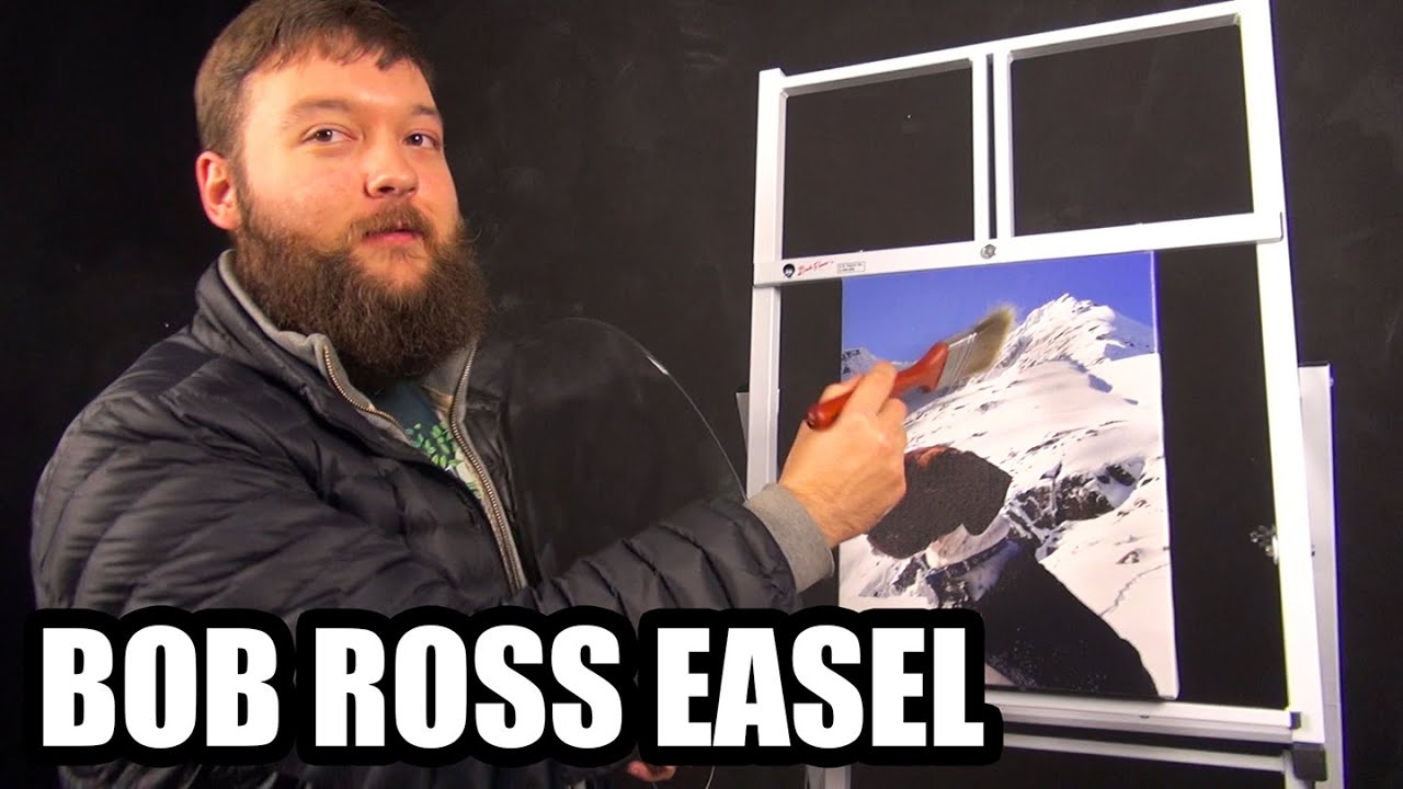 BOB ROSS EASEL