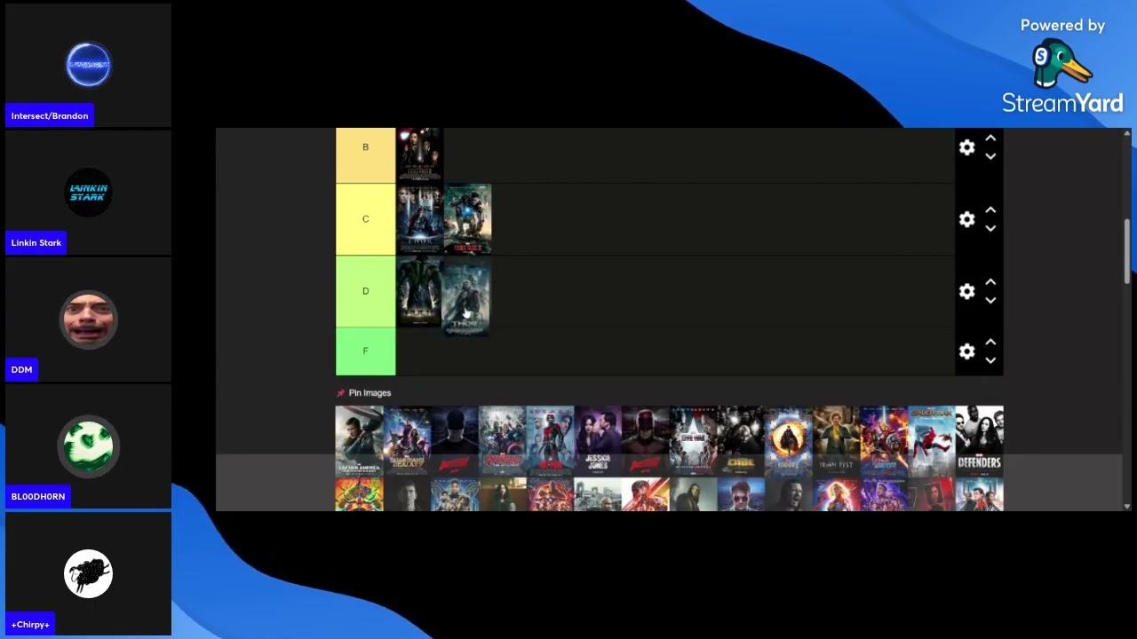 SLABS Episode 3 - Our MCU Tierlist (Featuring DDM Studios and MOVIETALK Studios)