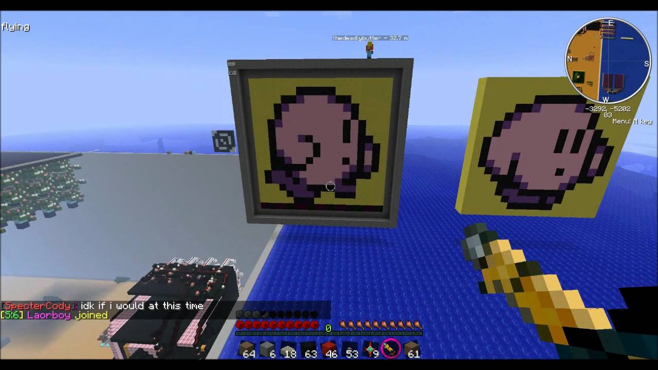 Minecraft Showcase: Stackable Color TV Screen (Voxelbox)