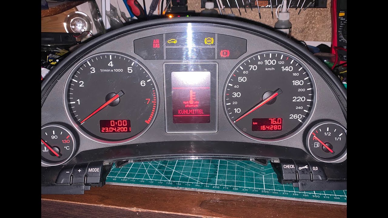 uruchomienie liczna audi a4 b6 b7 oraz seata exeo na stole