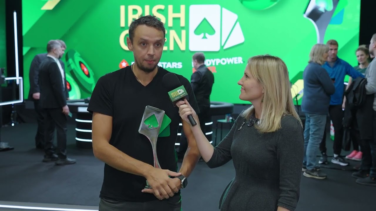 Irish Open 2024: Champion of The Irish Open Tero Laurila