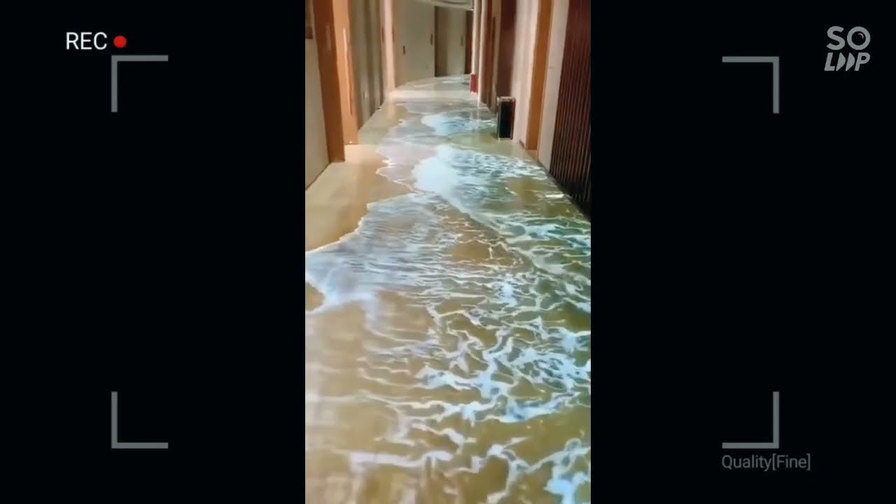 Holographic beach projection in Hotel Lobby is new trend,RealEstate Future,India ( Indore )