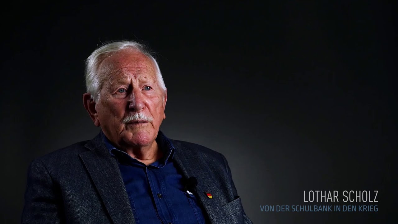 Von der Schulbank in den Krieg - Lothar Scholz