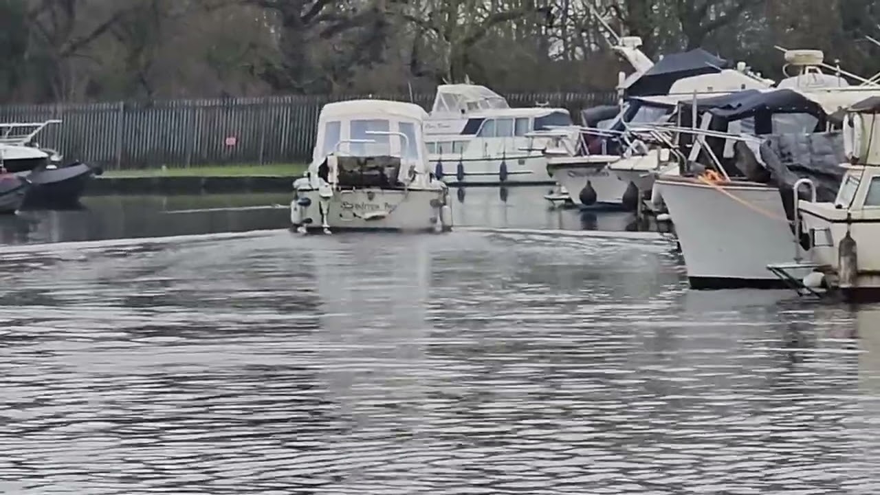 Boat off to a new home