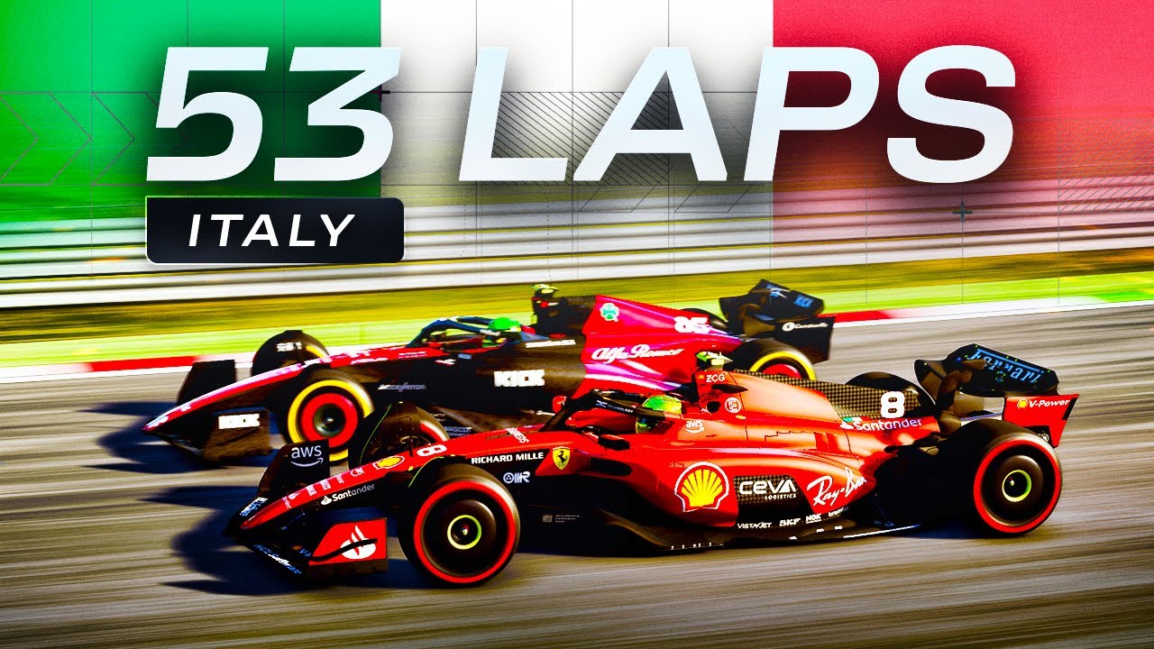 I AM BACK IN CREATOR SERIES - 100% Italian GP Monza