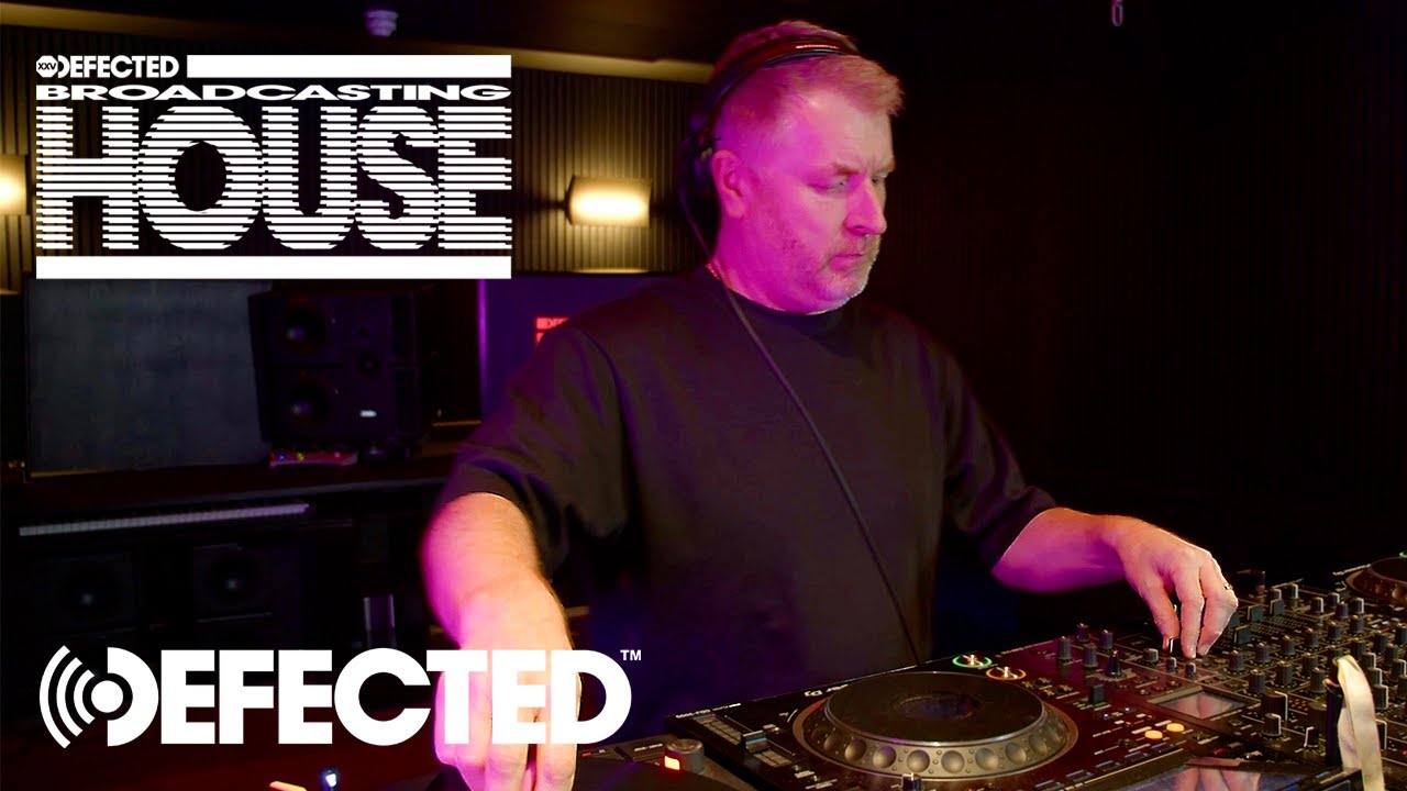 Deep House, Soulful & Groovy Mix w/ Jimpster (Live from The Basement) - Defected Broadcasting House