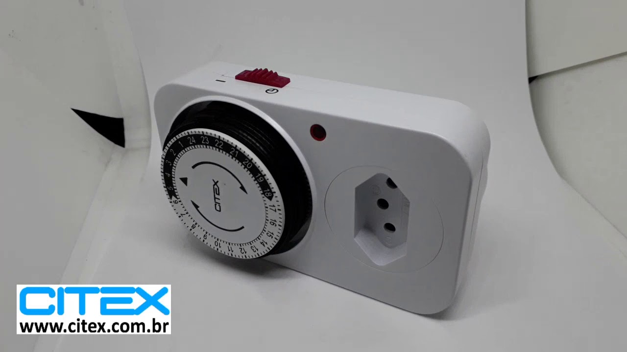 Timer analógico GMT04A-BR CITEX