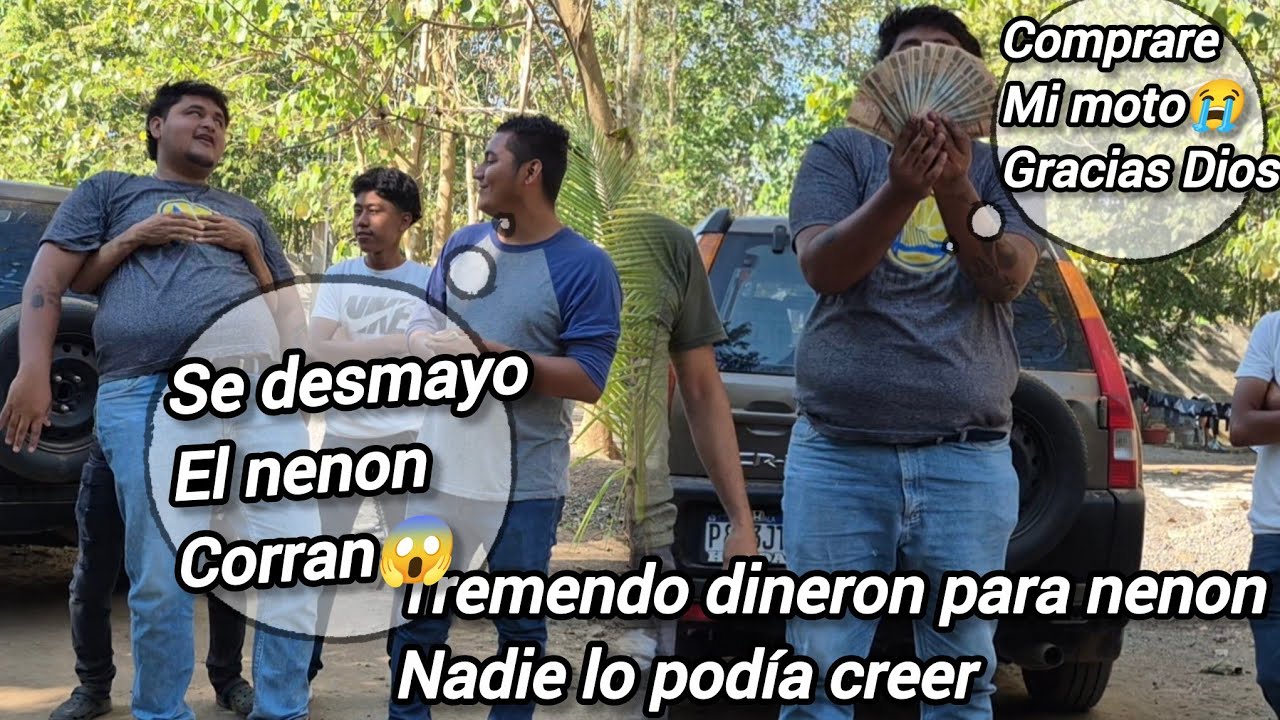 Urgente El nenon se desmay0  le entregaron gran cantidad de Dinero para su moto😱doña Viki 3nput4d4 🤬