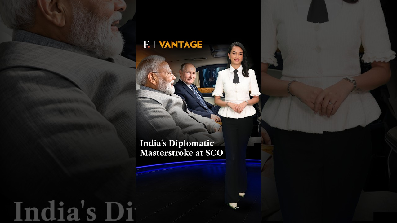 Саммит ШОС: Индия укрепляет оборонные и стратегические связи | Vantage на Firstpost
