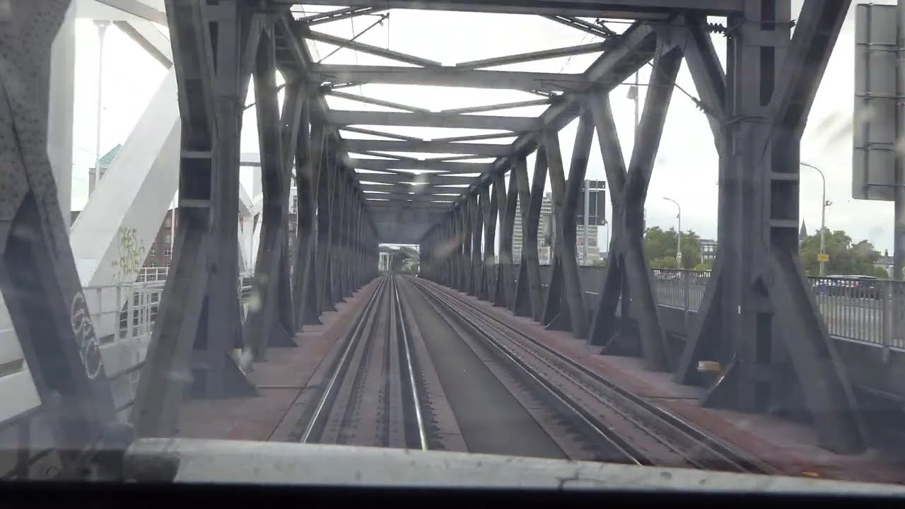 Führerstandsmitfahrt: BR 403 (ICE 3), Mannheim - Wiesbaden (via Ludwigshafen, Worms & Mainz)