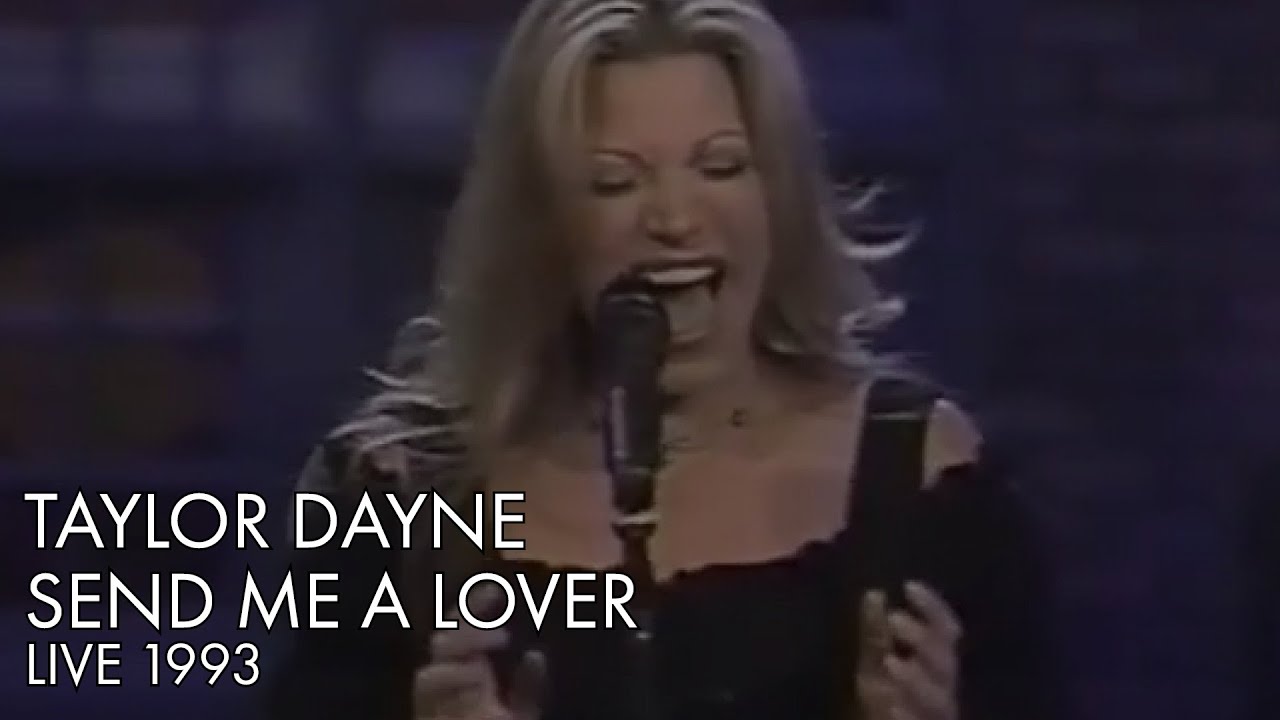 Taylor Dayne | Send Me A Lover | Live 1993